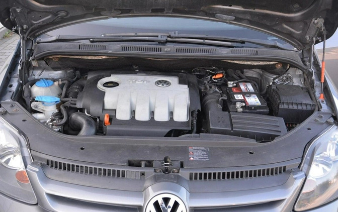 Volkswagen Golf Plus cena 18900 przebieg: 218569, rok produkcji 2007 z Nowe Miasteczko małe 379